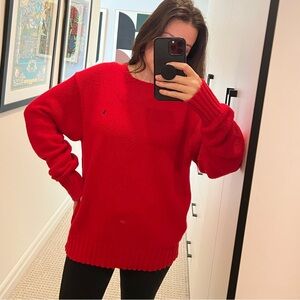 Ralph Lauren 100% cotton sweater